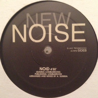 New Noise (2) - Paranoid