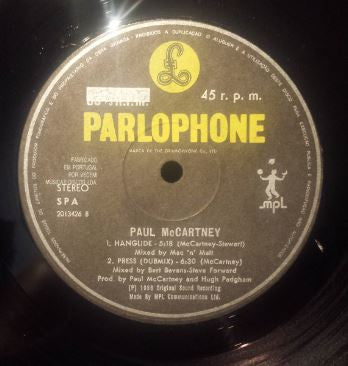 Paul McCartney - Press