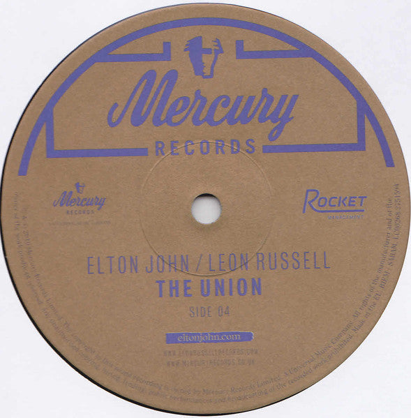 Elton John / Leon Russell - The Union