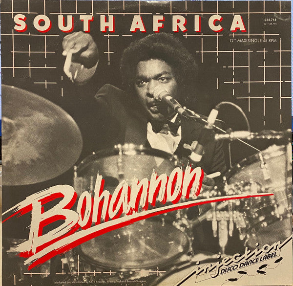 Hamilton Bohannon - South Africa
