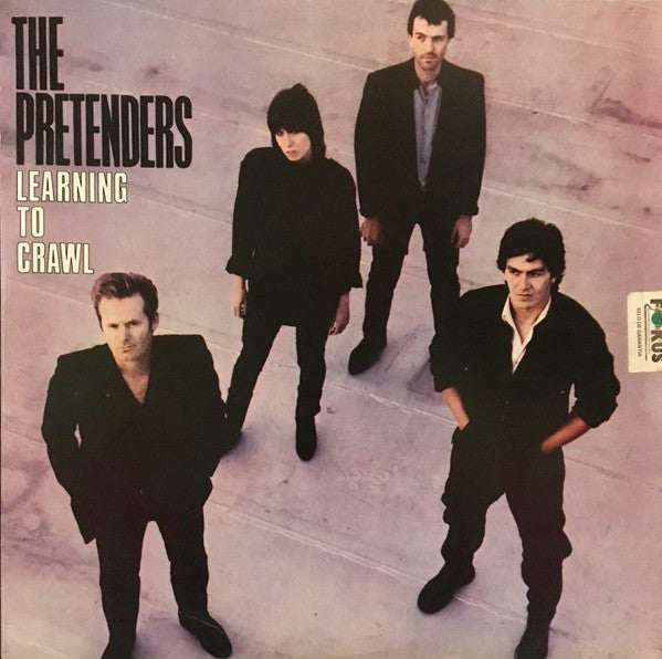 The Pretenders - Learning To Crawl
