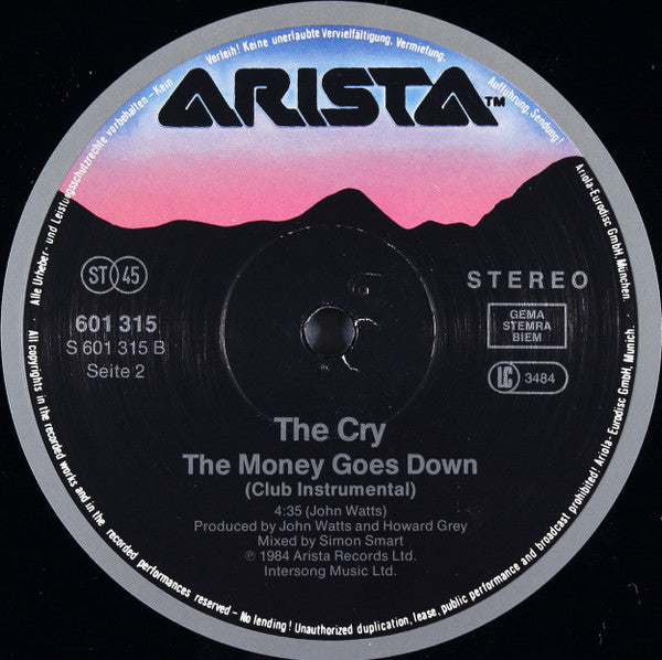 The Cry - Take It Round Again