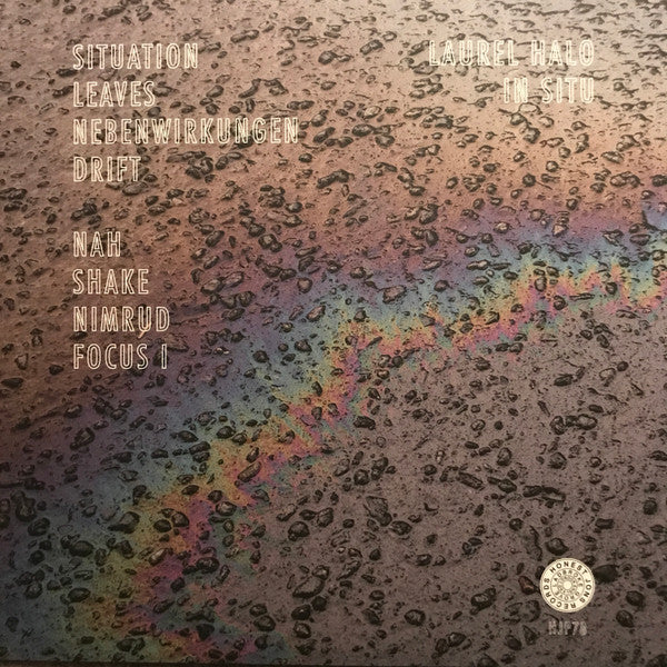 Laurel Halo - In Situ