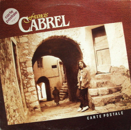 Francis Cabrel - Carte Postale