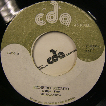 Conjunto Música Nova - Pioneiro Pedrito / O Fantoche