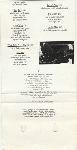 John Lee Hooker - The Healer