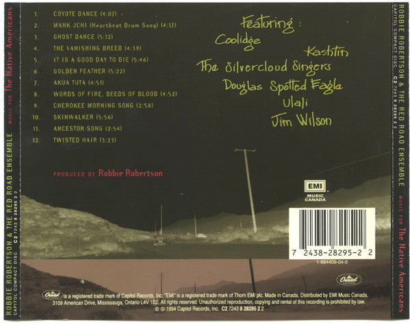 Robbie Robertson & The Red Road Ensemble - Music For The Native Americans