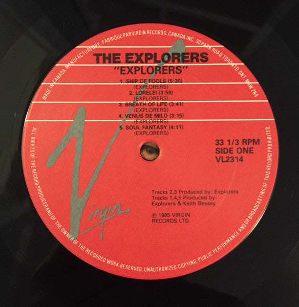 The Explorers (2) - Explorers