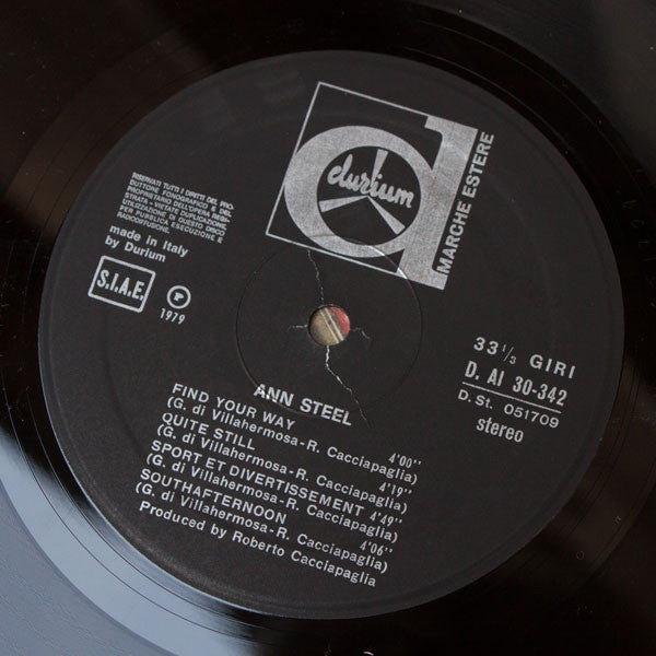Ann Steel - Ann Steel