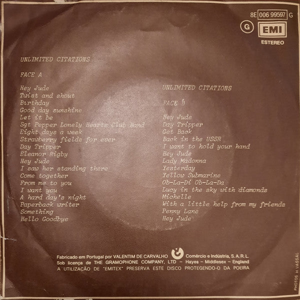 Café Crème - Unlimited Citations