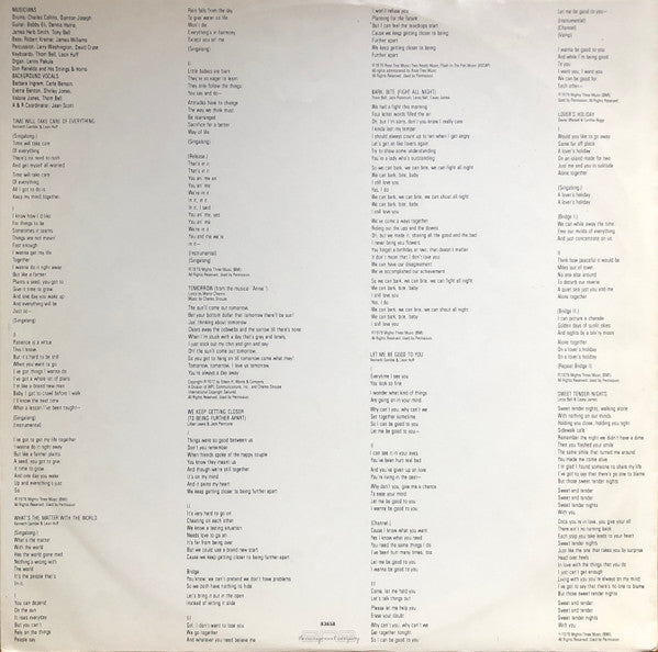 Lou Rawls - Let Me Be Good To You