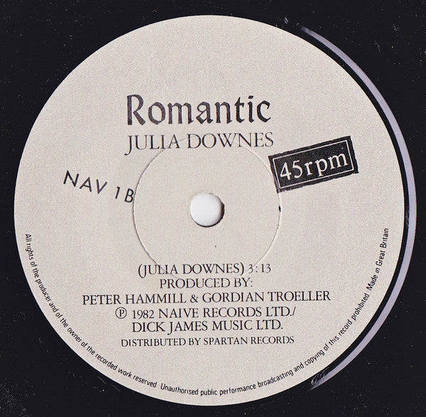 Julia Downes - Playing For Time