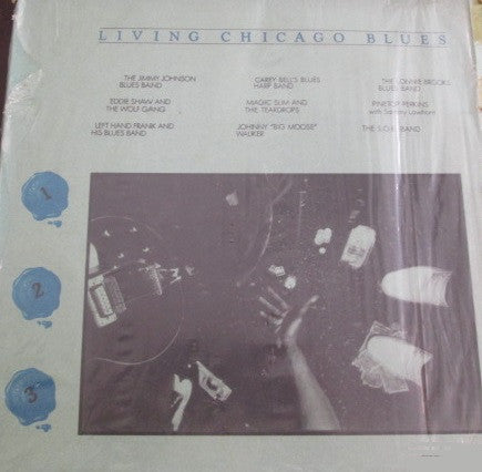 Various - Living Chicago Blues
