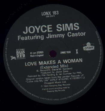 Joyce Sims - Love Makes A Woman