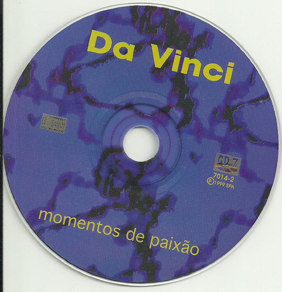 Da Vinci (3) - Momentos De Paixão