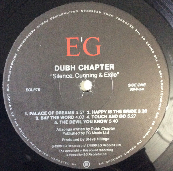 Dubh Chapter - Silence, Cunning & Exile