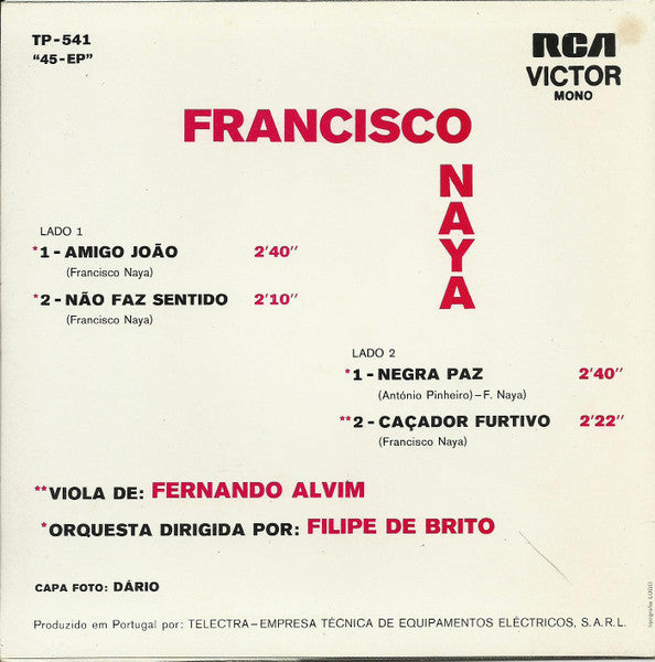 Francisco Naia - Amigo João