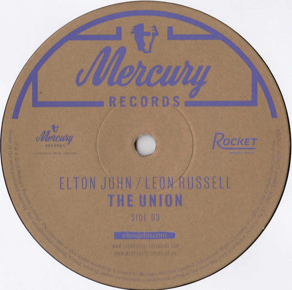 Elton John / Leon Russell - The Union