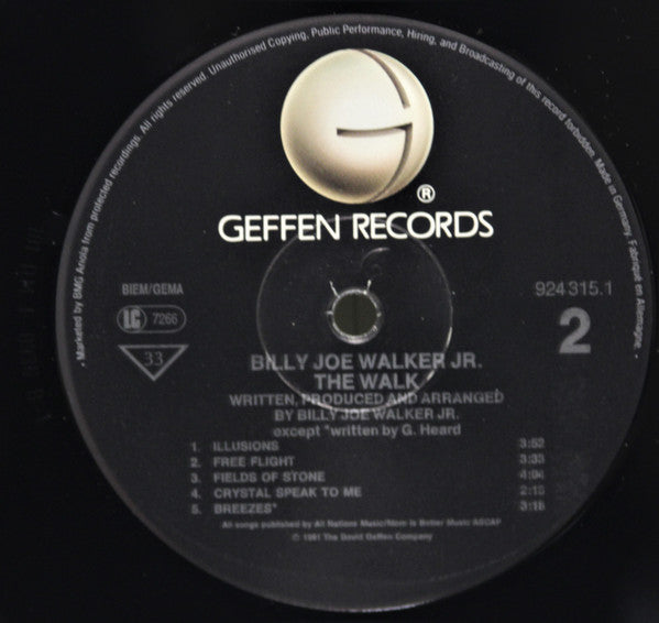 Billy Joe Walker Jr. - The Walk