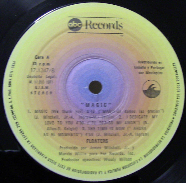 The Floaters - Magic