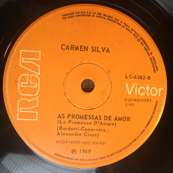 Carmen Silva - Adeus Solidão