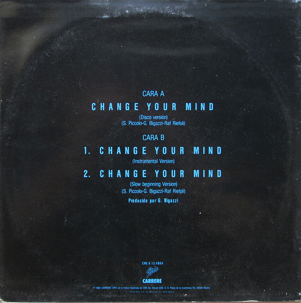 RAF (5) - Change Your Mind