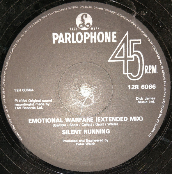 Silent Running - Emotional Warfare