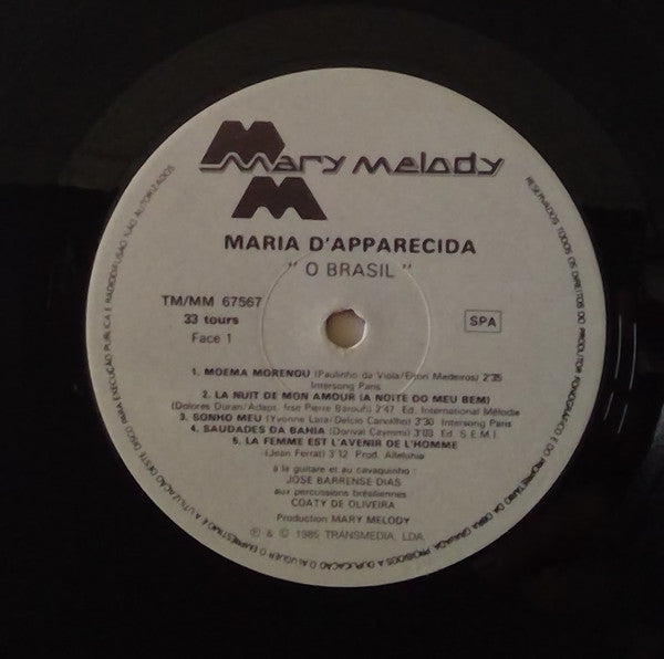 Maria D'Apparecida - O Brasil