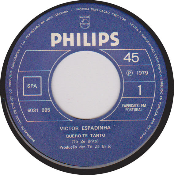 Victor Espadinha - Quero-te Tanto