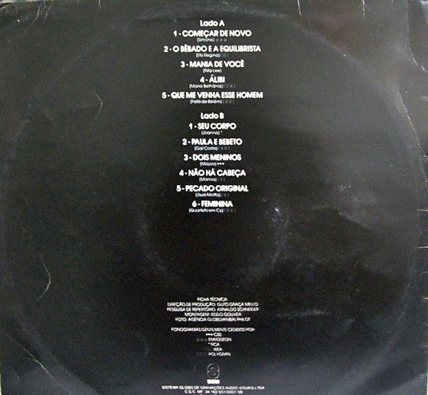 Various - Malu Mulher (Trilha Sonora Original Do Seriado)