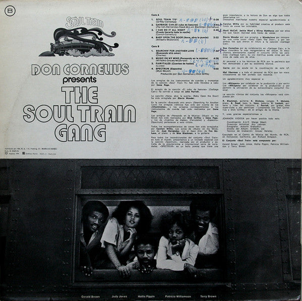 Don Cornelius Presents Soul Train Gang (2) - Don Cornelius Presents The Soul Train Gang (Soul Train ’75)