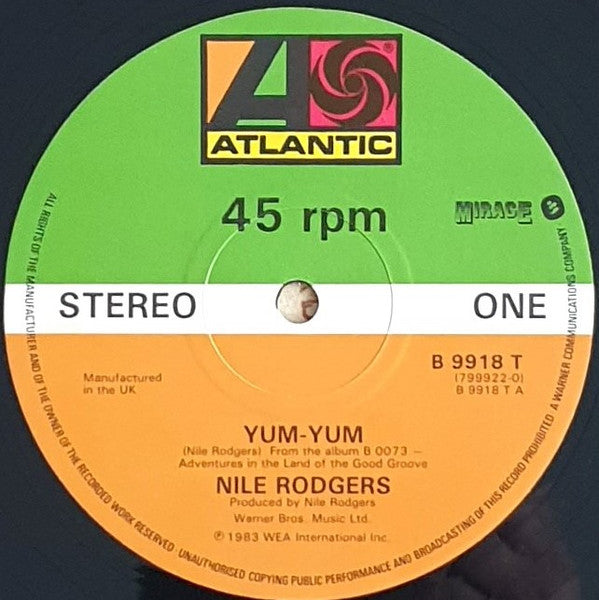 Nile Rodgers - Yum-Yum / Get Her Crazy