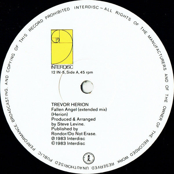 Trevor Herion - Fallen Angel