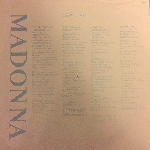 Madonna - True Blue
