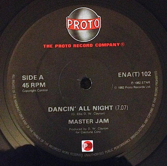 Master Jam (2) - Dancin' All Night