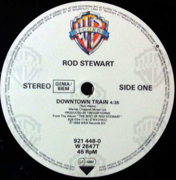 Rod Stewart - Downtown Train