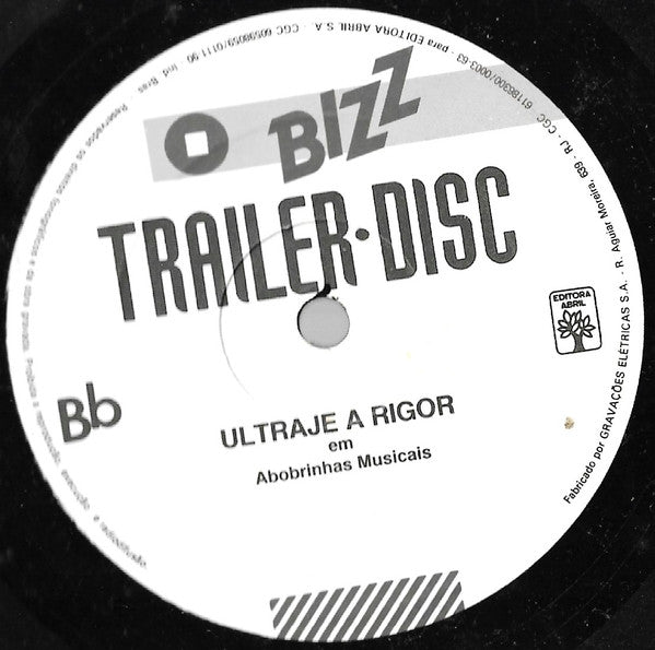 Ultraje A Rigor - Trailer Disc - Um Dia No Estúdio Com...
