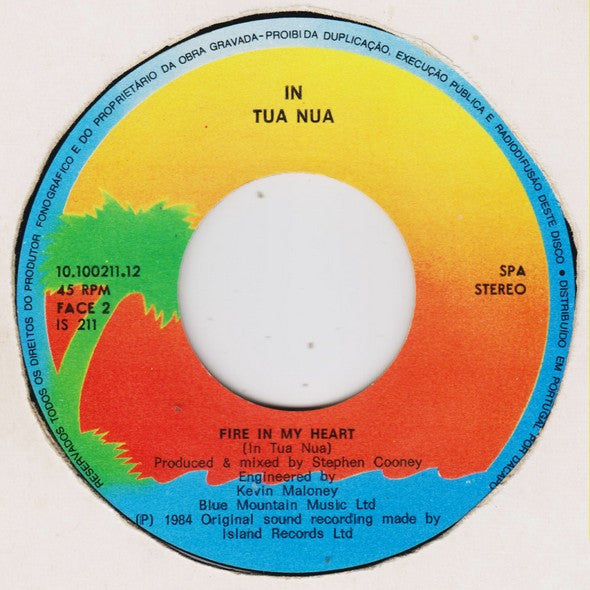 In Tua Nua - Take My Hand