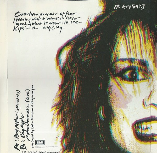 Kajagoogoo - Big Apple