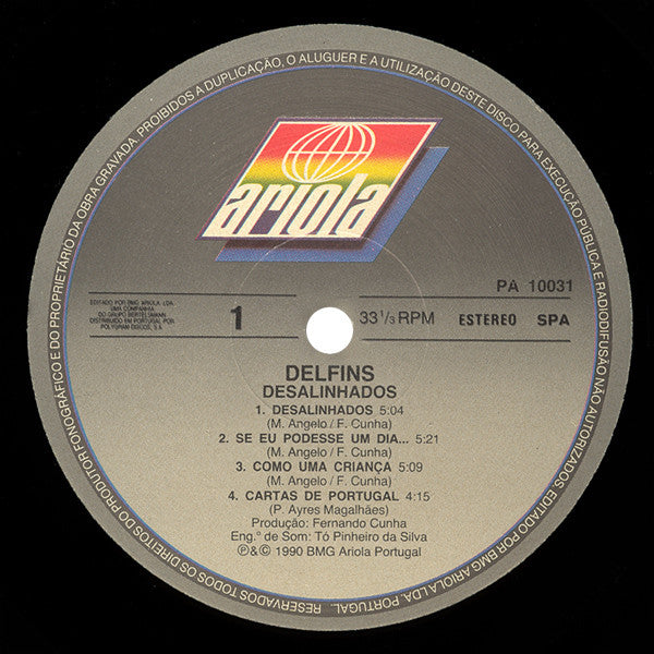 Delfins - Desalinhados