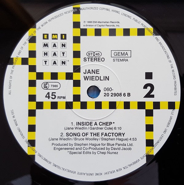 Jane Wiedlin - Inside A Dream