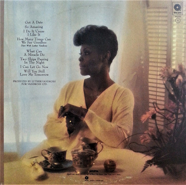 Dionne Warwick - How Many Times Can We Say Goodbye