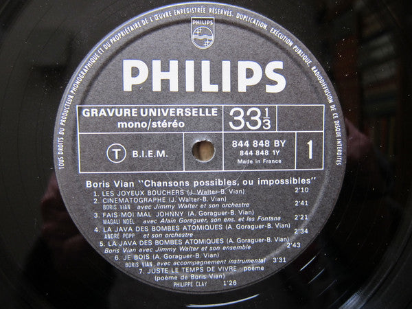 Boris Vian - Boris Vian