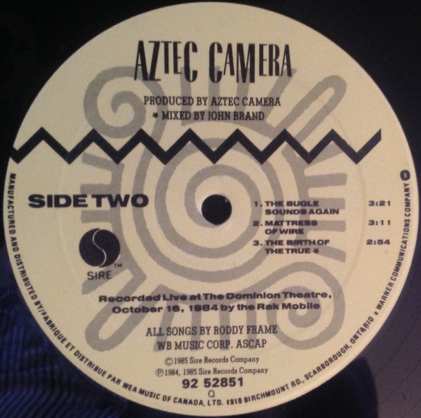 Aztec Camera - Backwards And Forwards