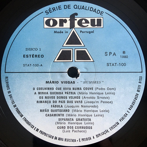 Mário Viegas - Humores