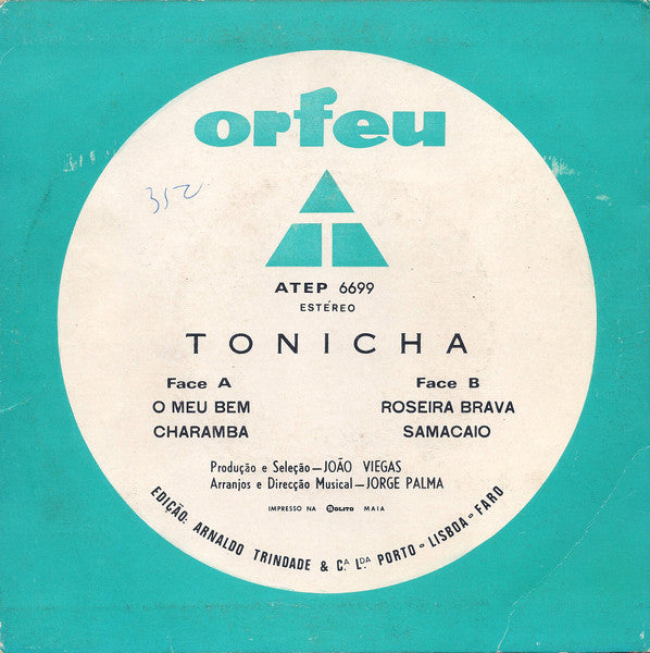 Tonicha - Cantigas Populares 2