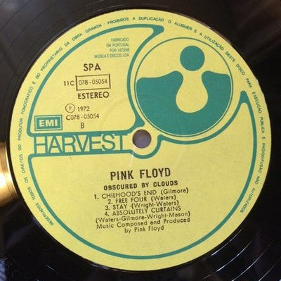 Pink Floyd - Obscured By Clouds