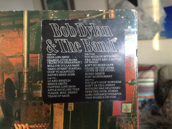 Bob Dylan & The Band - The Basement Tapes