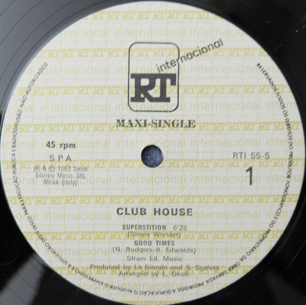 Club House - Superstition Good Times
