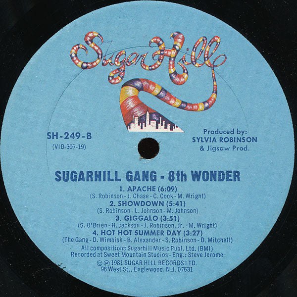 Sugarhill Gang - 8th Wonder